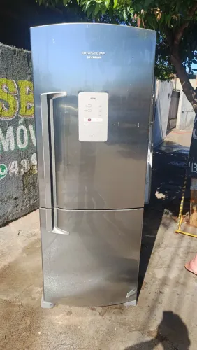 Brastemp Frost free inox inverse
