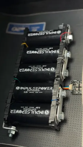 Ultra capacitor 10.000Cca