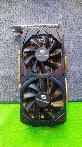 RX 580 8GB MLLSE - Nova, Com Caixa e Lacre de Fábrica, Envio Imediato