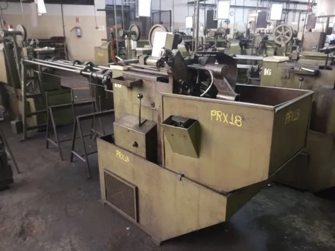 PRX18 Torno Automático PBC TA-45 para Corte de Tubos
