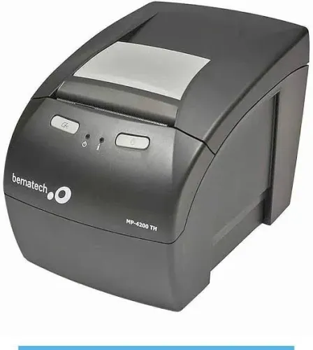 Vendo impressora de cupom Bematech 4200