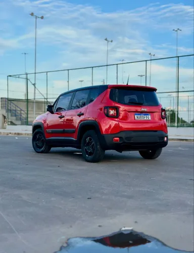 Jeep Renegade 1.8 4X2 Flex 16V Aut. 2018