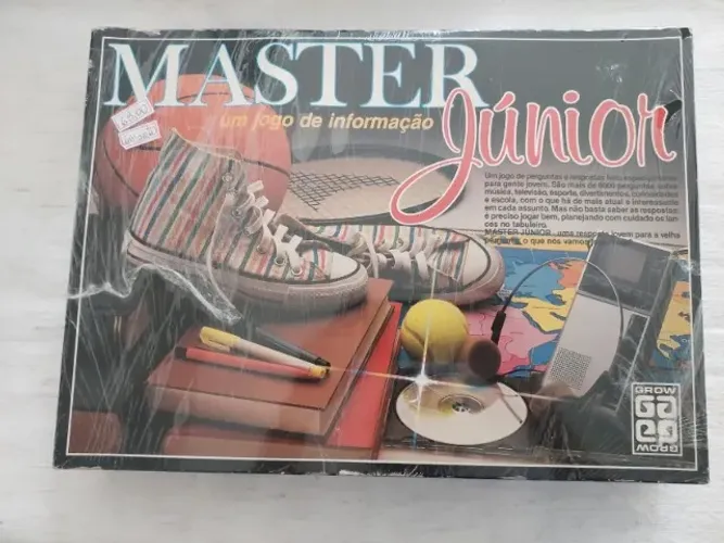 JOGO MASTER ORIGINAL - TESTE SEUS CONHECIMENTOS!