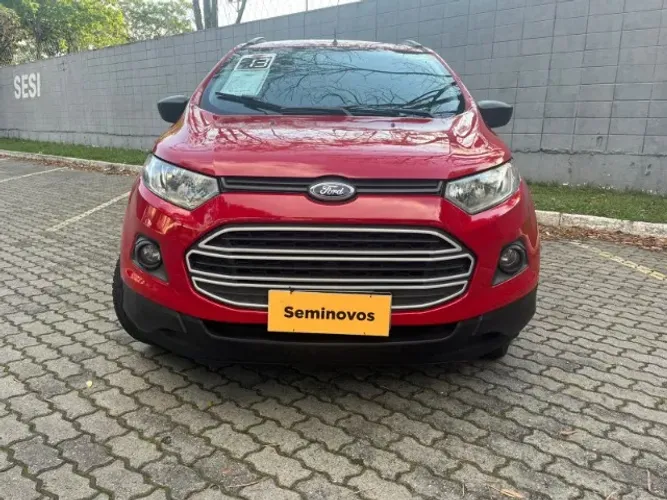 Ford Ecosport SE 1.6 16V Flex 5P Mec. 2013