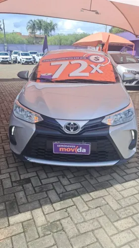 Toyota Yaris XL 1.5 Flex 16V 5P Aut. 2025