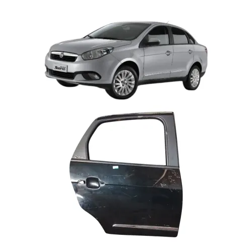 porta traseiro direito Fiat Siena 2013 2014