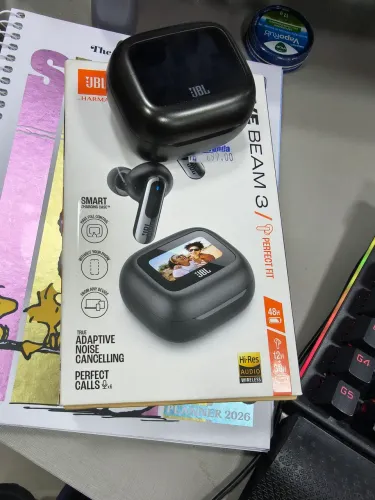 Fone bluetooth Jbl live bem 3