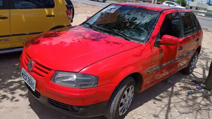 Volkswagen Gol Geração IV City Trend 1.0 8V MI Total Flex Mec. 4P 2008