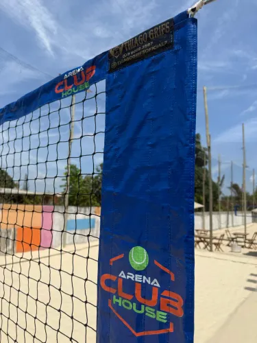 Rede de vôlei futevôlei personalizada fabricante 