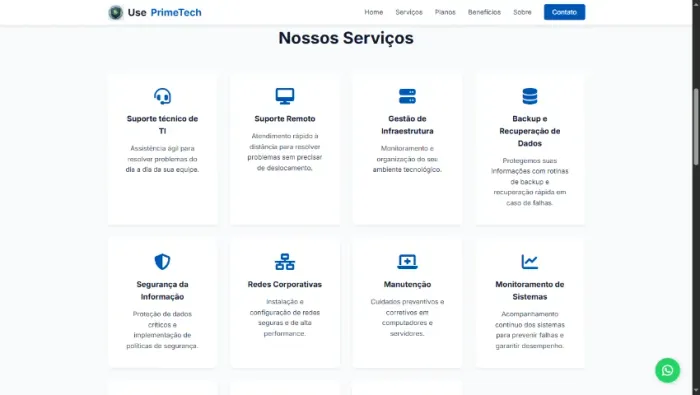 Criação de Sites Profissionais | Site para Empresas, Negócios e Autônomos