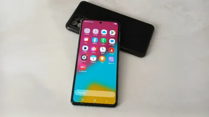 Smartphone Samsung M53, 5G, 128GB, 8GB Ram, Dual Chip