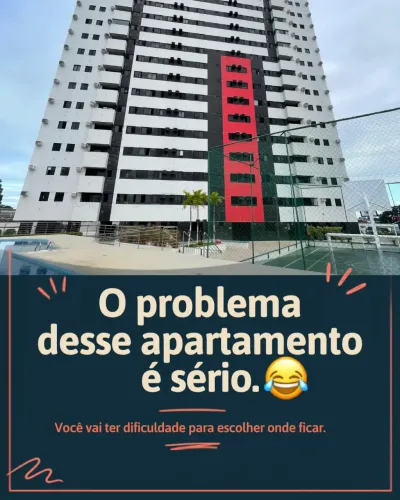Apartamento para locação no JARDIM SIENA, SÃO JORGE, Maceió, AL
