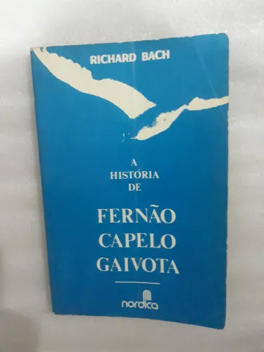 Livro A História de Fernão Capelo Gaivota Richard Bach Clássico