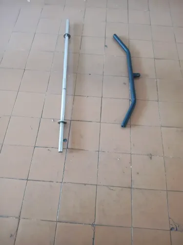 Barras para exercício