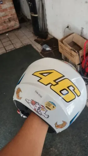 Capacete Para Moto Vários Modelos Novos (Entrega Grátis)