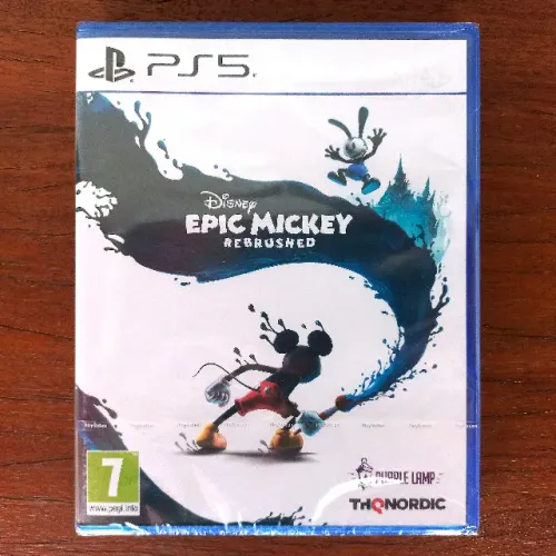 Disney Epic Mickey Rebrushed PS5 LACRADO