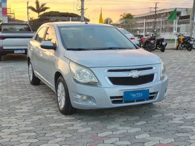 Chevrolet Cobalt LTZ 1.4 8V Flexpower/econoflex 4P 2012