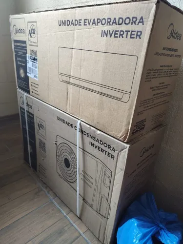 Ar condicionado Midea - NOVO