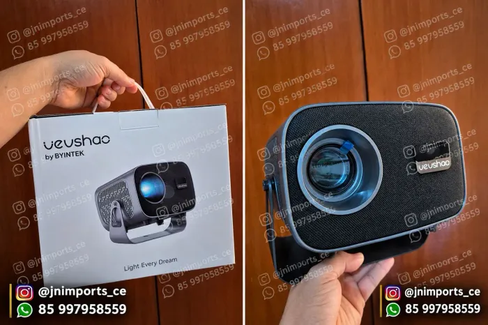 Projetor Byintek Vevshao A12 Novo Android 