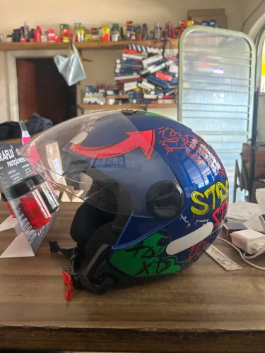 Capacete PELLS Aberto n?56
