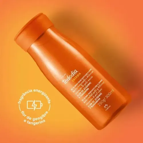 Natura Gel de Banho Energizante Tododia Energia 290g /300ml