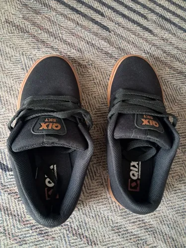 Tênis Qix Combat 3 Lona Vulcanizado Natural - Preto