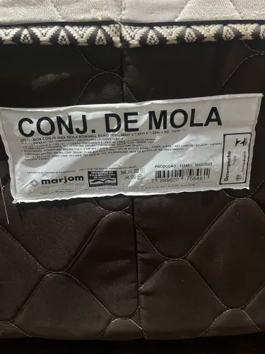 Cama Box Casal de Mola 