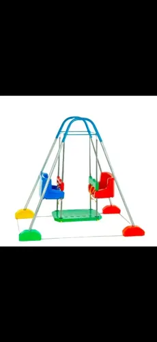 Balanço duplo infantil 