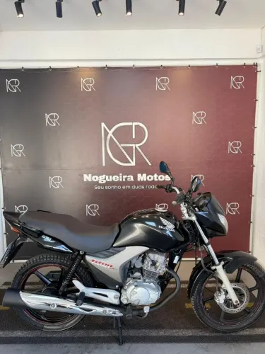 HONDA CG 150 TITAN MIX EX PRETO 2013