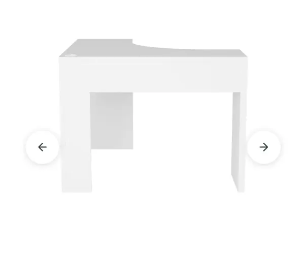 MESA DE CANTO 1M X 1M TOK STOK