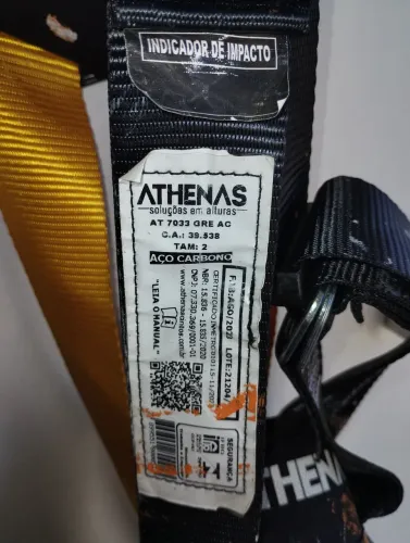 Cinto de Segurança Paraquedista