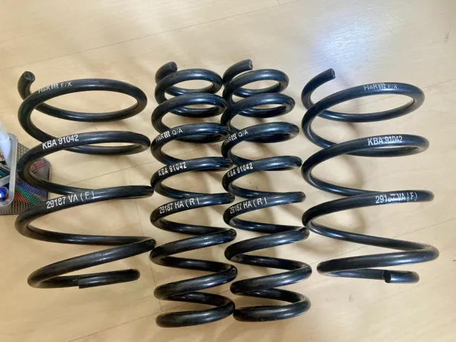 Molas esportivas H&R BMW.