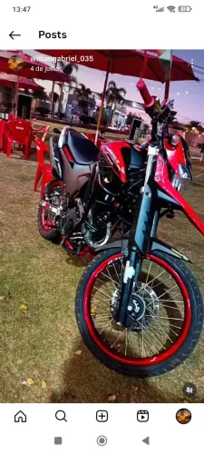 Vendo Lander 250 semi nova
