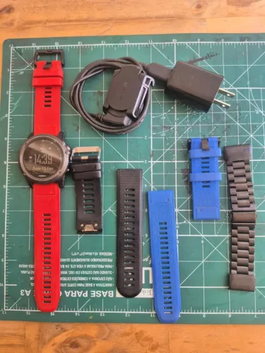 Garmin Fenix 3 HH Safira