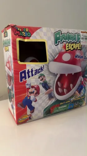 Jogo Super Mário tabuleiro 