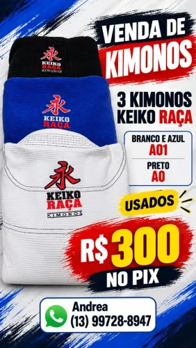 Venda de Kimono Keiko