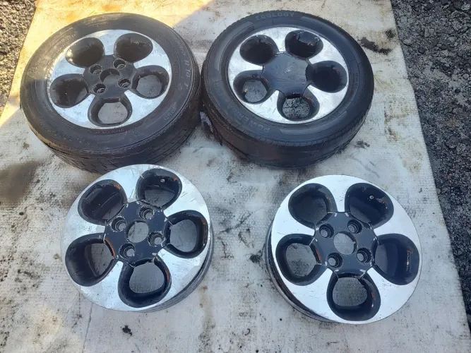 Jogo de roda Ford Peugeot Citroen aro 14