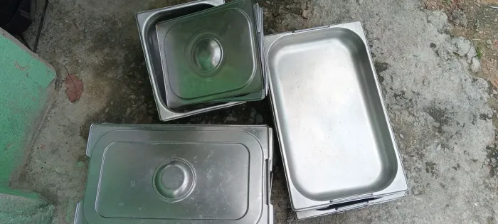 Vende se Cubas de restaurante 
