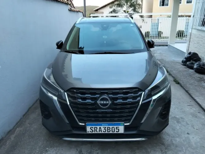 Nissan Kicks Exclusive 1.6 16V Flex AUT 2024