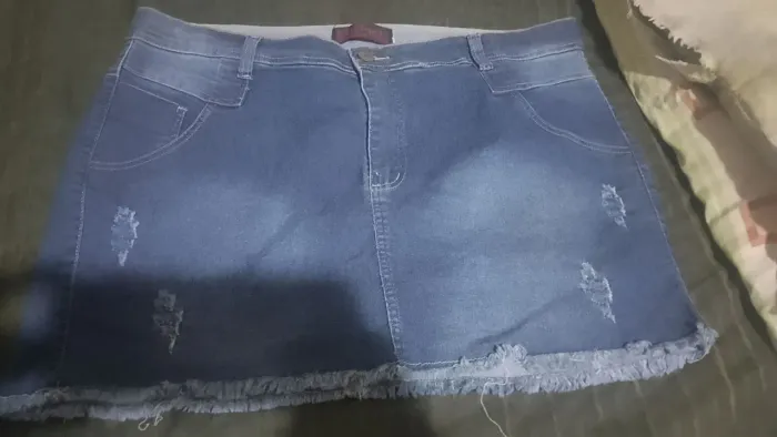 Saia jeans STRESS n 52
