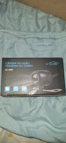 Câmera ré automotiva