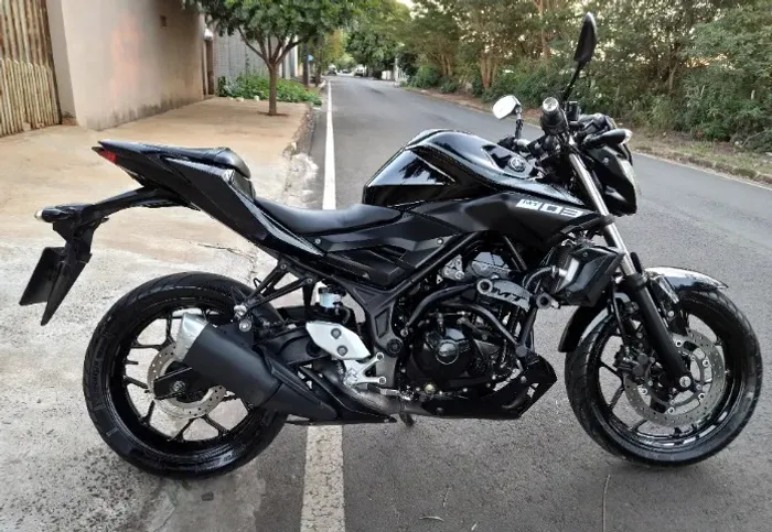 Yamaha MT-03 2018