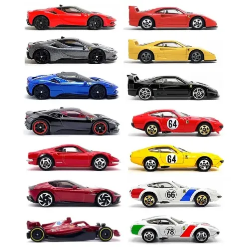 HOT WHEELS - LOTE 14 FERRARI 2025-2026