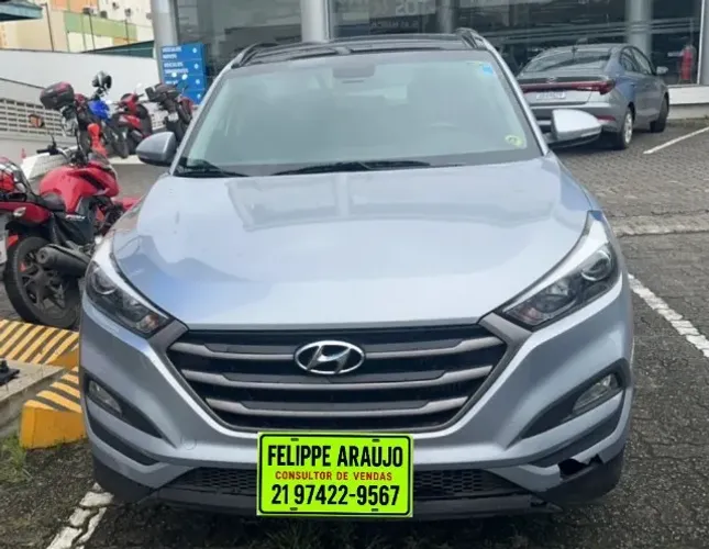 Hyundai Tucson GLS 1.6 Turbo 16V Aut. 2022