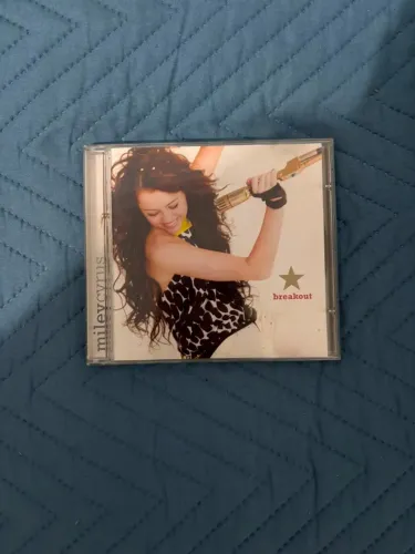cd miley cyrus - breakout