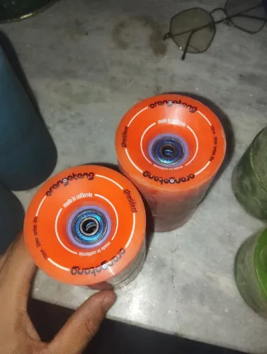 Rodas orangatang 4 presidente 70mm