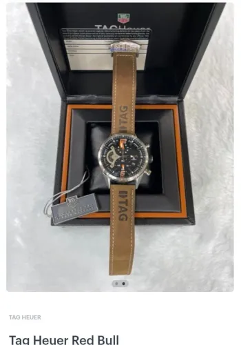 RELÓGIO TAG HEUER