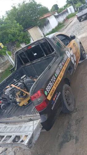 Serviço de frete e retira de entulho