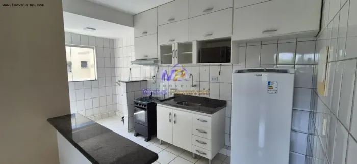 Apartamento para Locação no Residencial - Vilas do Rio Madeira II