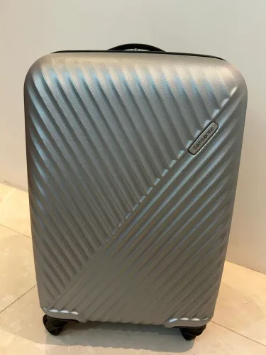 Mala de Bordo Samsonite - Cinza